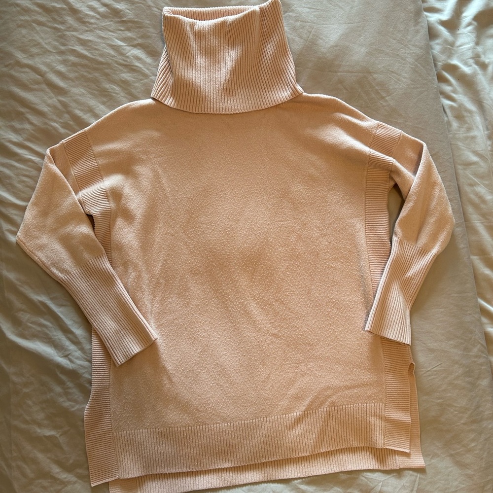 French Connection Turtleneck Sweater, S, Pink